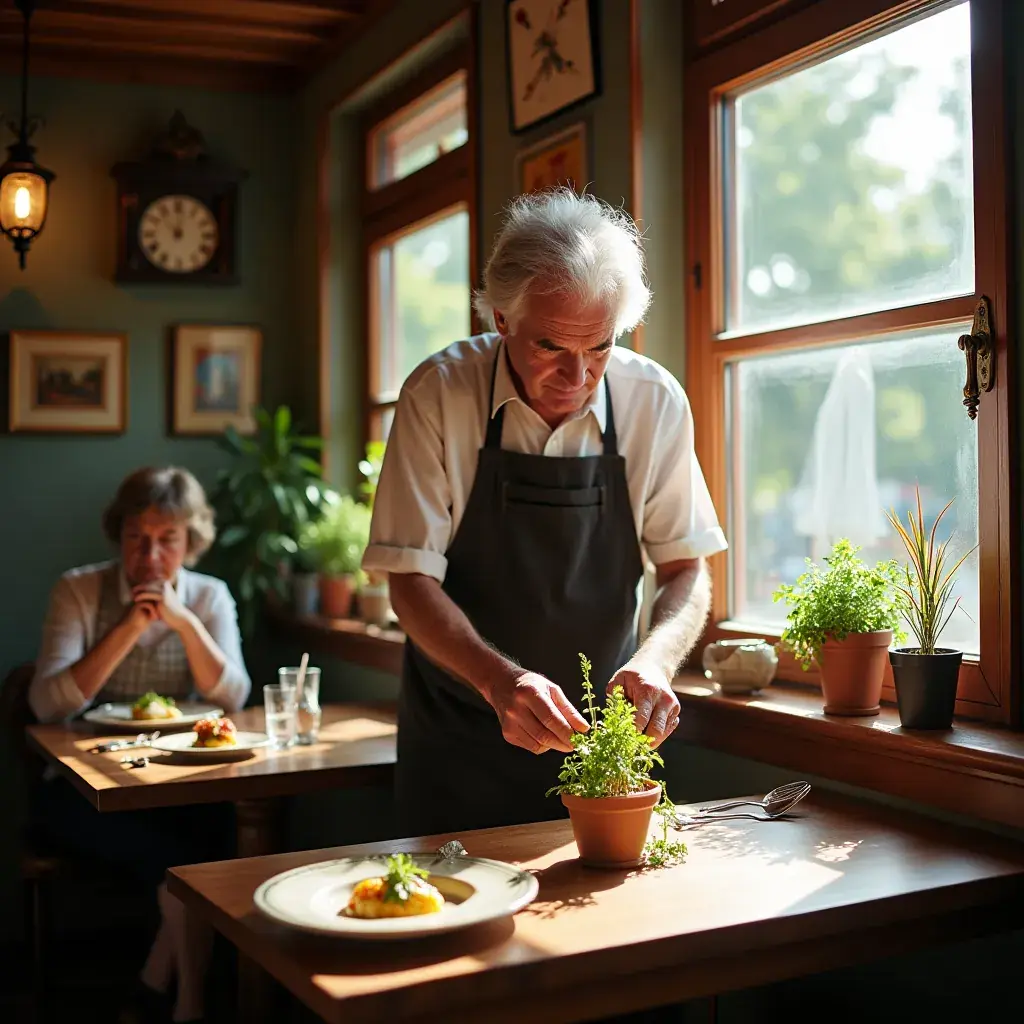 Variationen klassischer österreichischer Rezepte mit lokalen Zutaten.