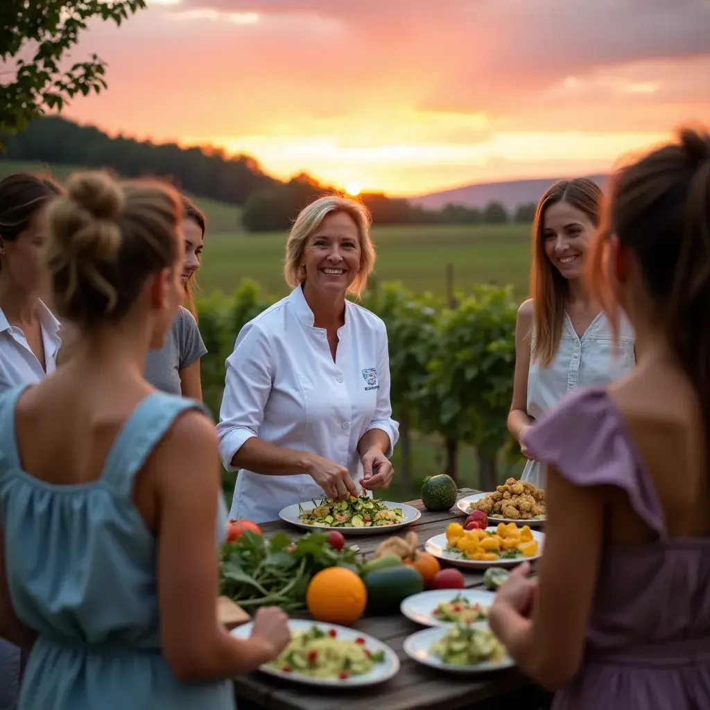 Kreative Kochtechniken mit regionalen Zutaten