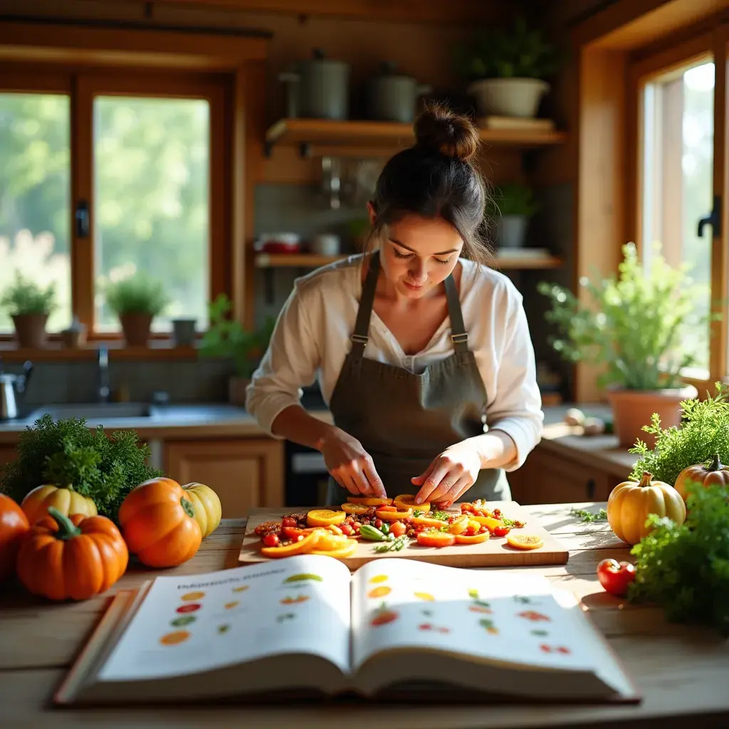 Schnelle Rezepte mit frischen Zutaten zubereiten