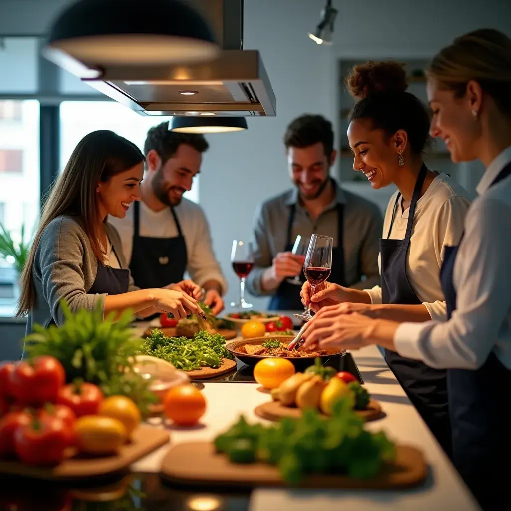 Einfache Komfortgerichte mit regionalen Zutaten