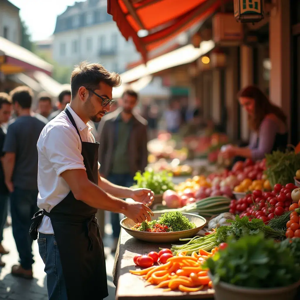 Nachhaltige Kochpraktiken mit lokalen Zutaten