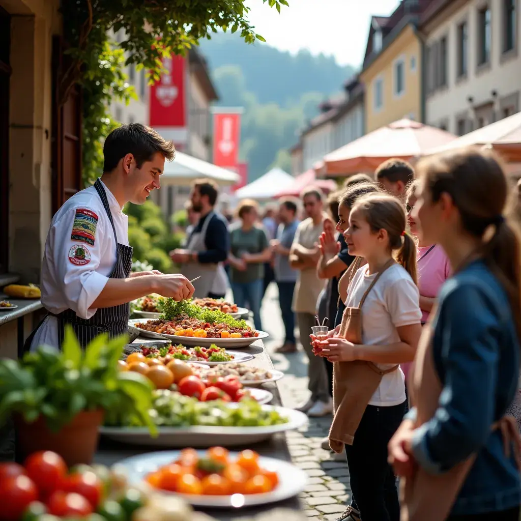 Gesunde Familienmahlzeiten mit saisonalen Zutaten