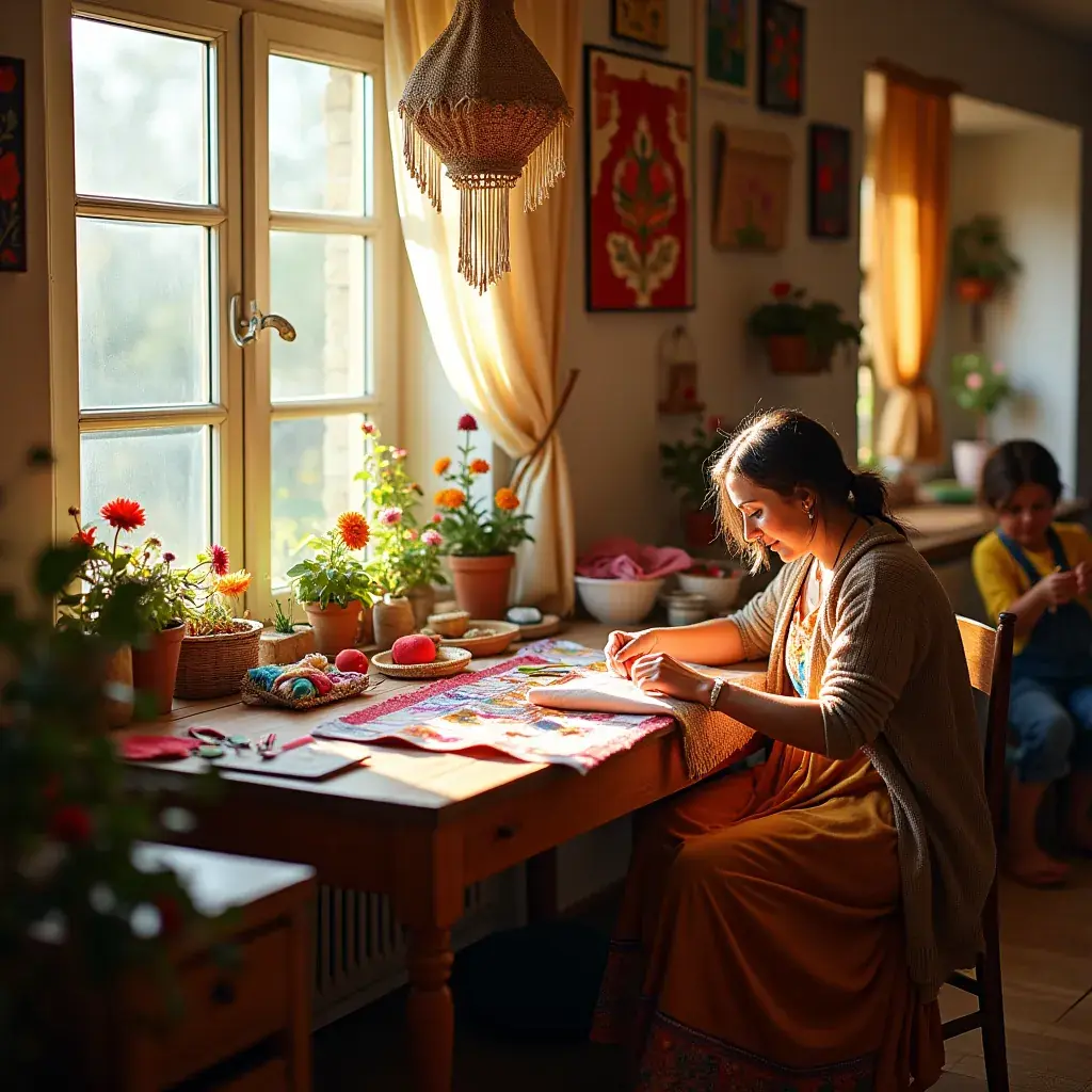 Сезонни проекти за ръчен декор на дома