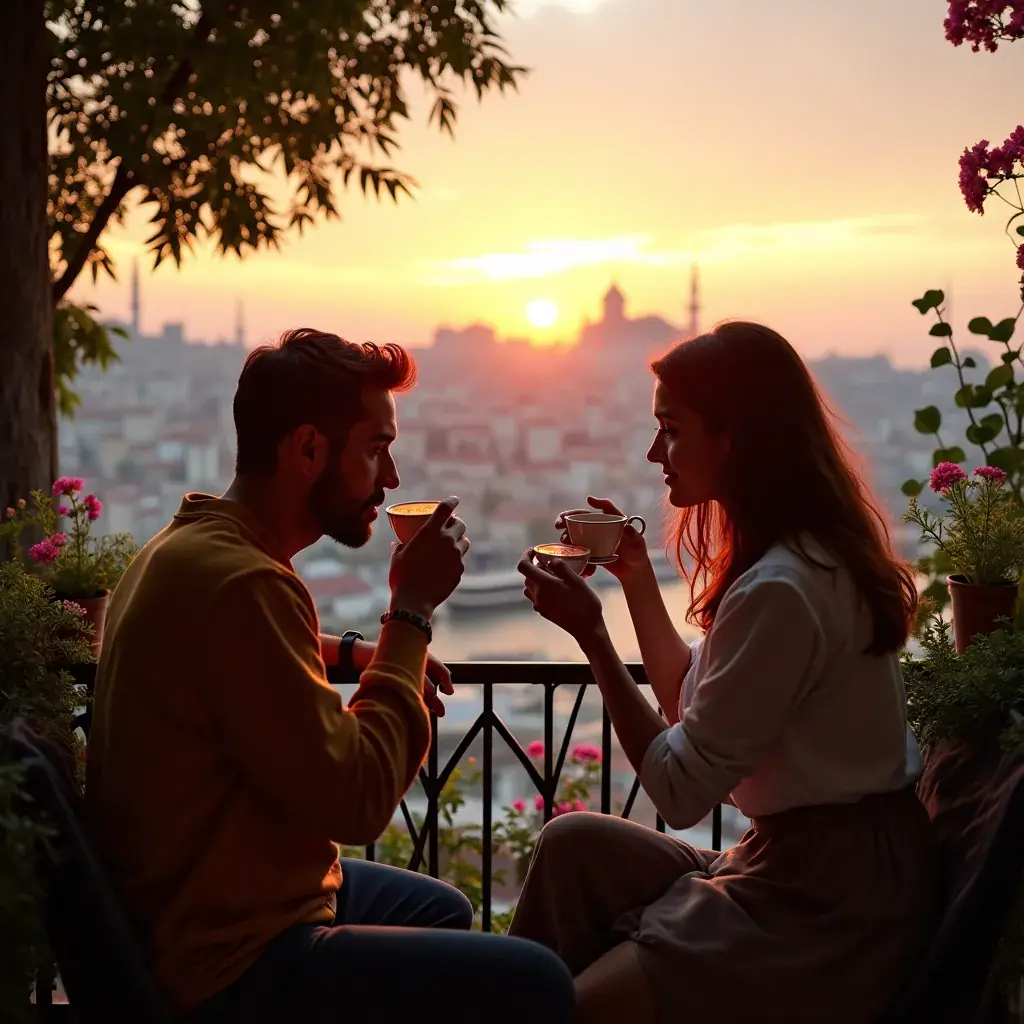 Creative spiral flow