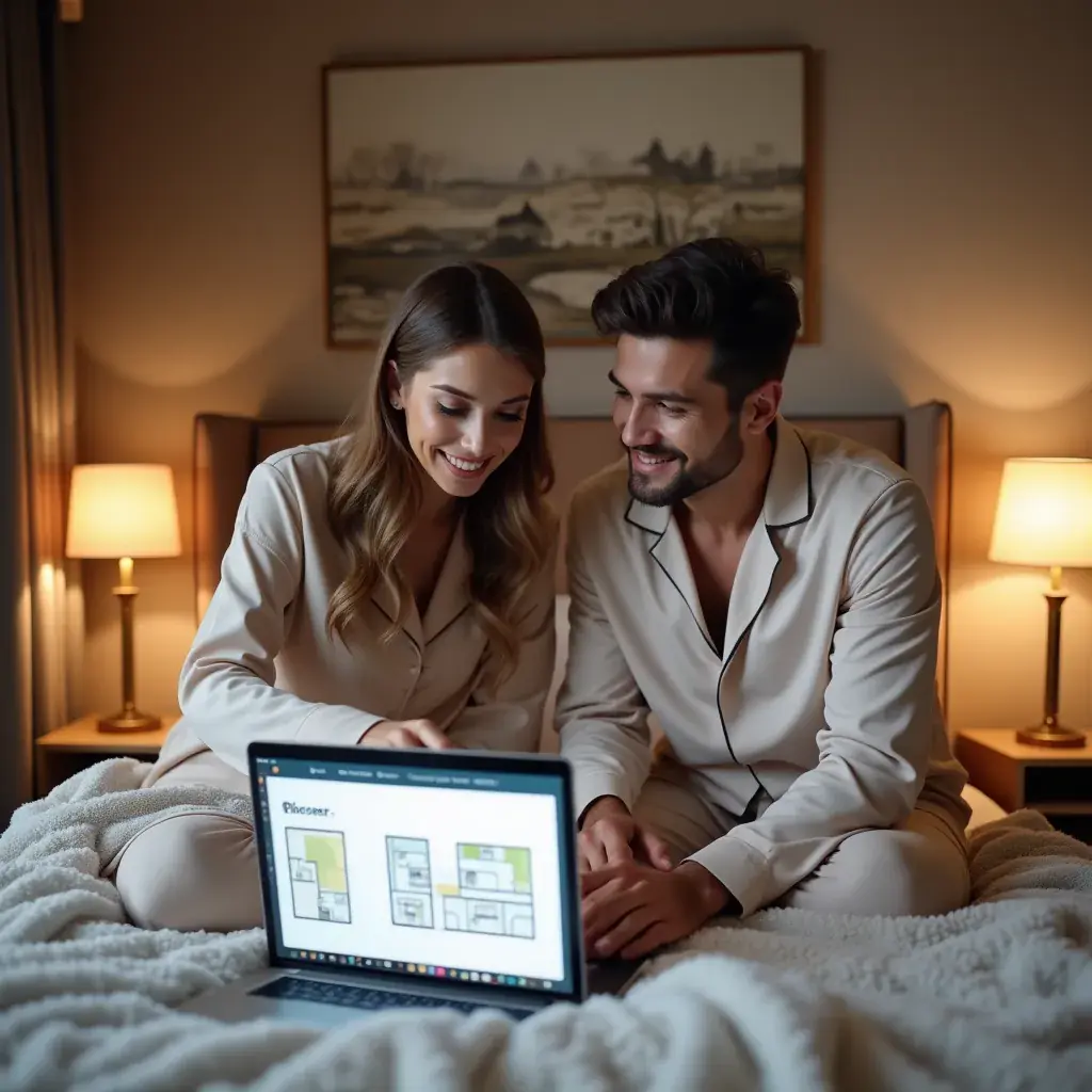 Açık konsept oturma odası tasarımları görseli.