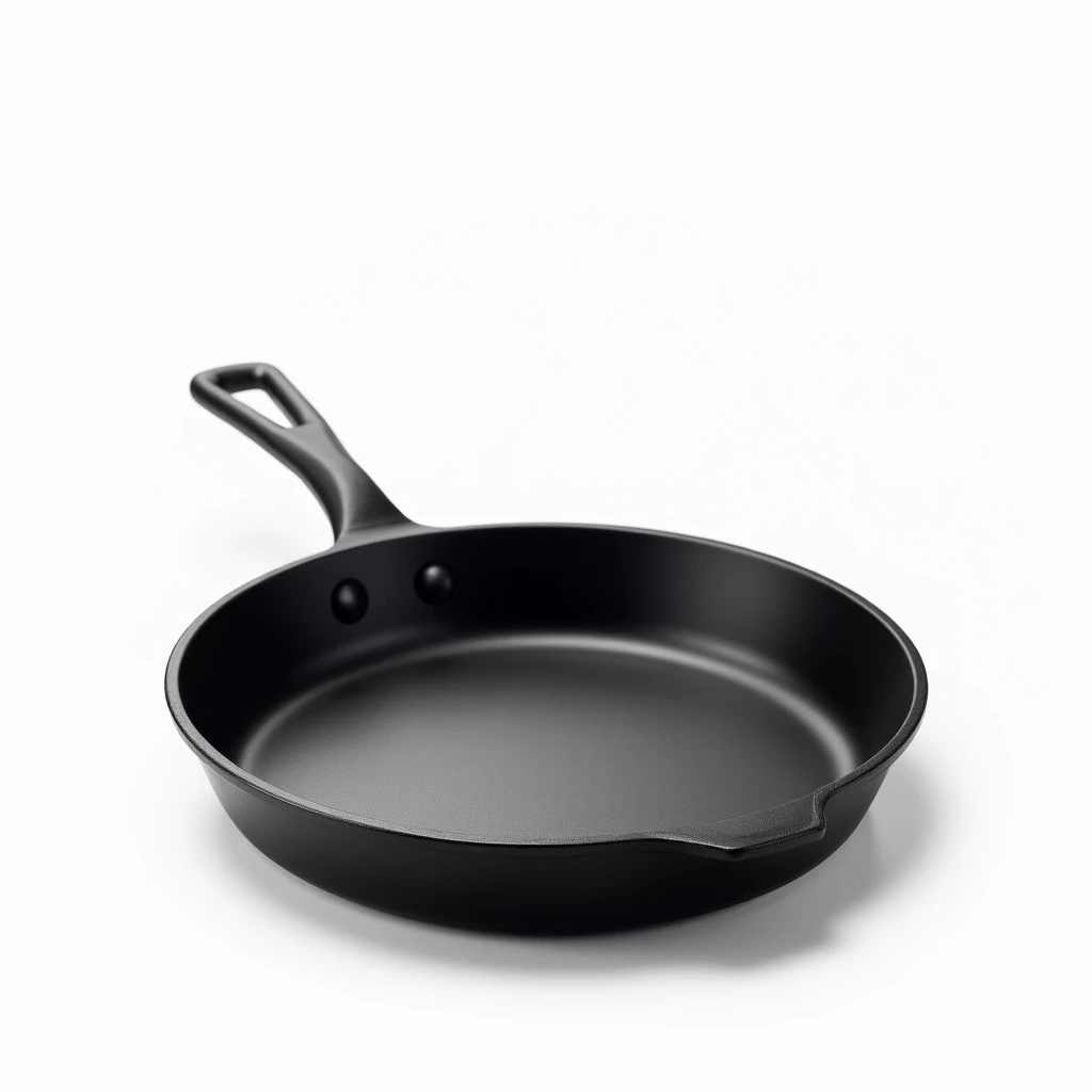 Hochwertige Pfanne aus Gusseisen