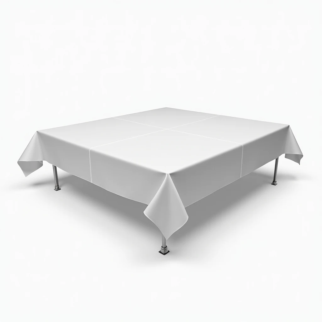 Pflegeleichte Tischdecke