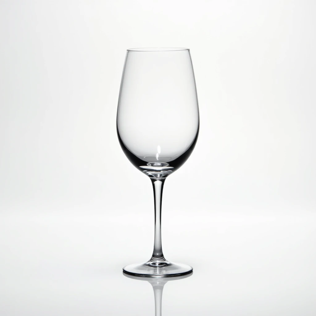 Elegante Weingläser