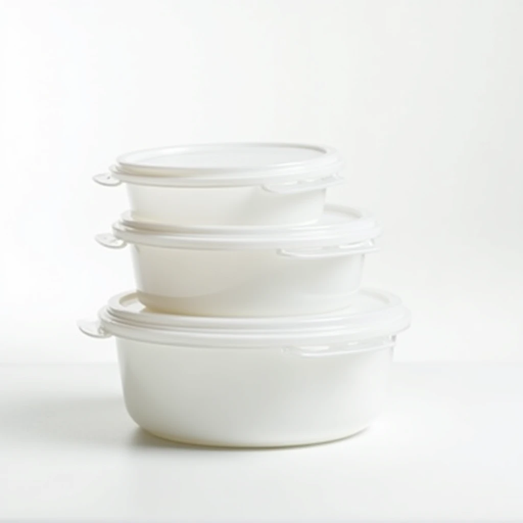 Mikrowellen-Sicherer Behälter Set