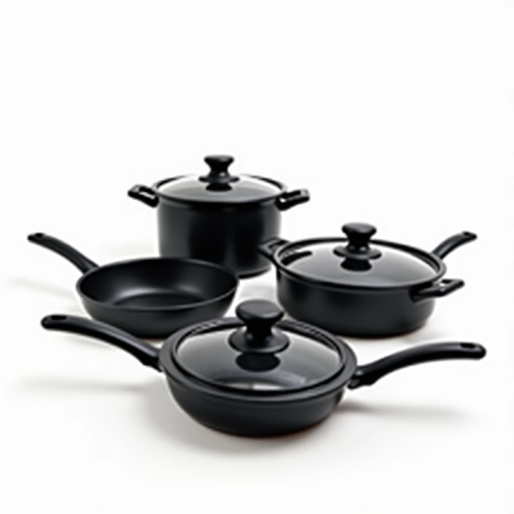 Kochgeschirr Set aus Gusseisen