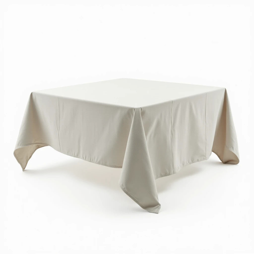 Elegante Tischdecke aus Leinen