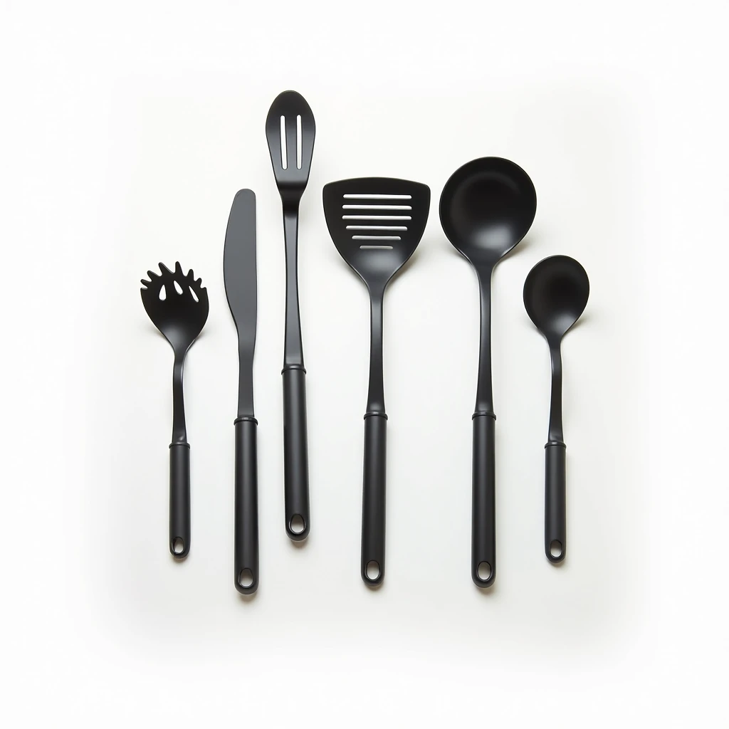 Moderne Küchenutensilien-Set