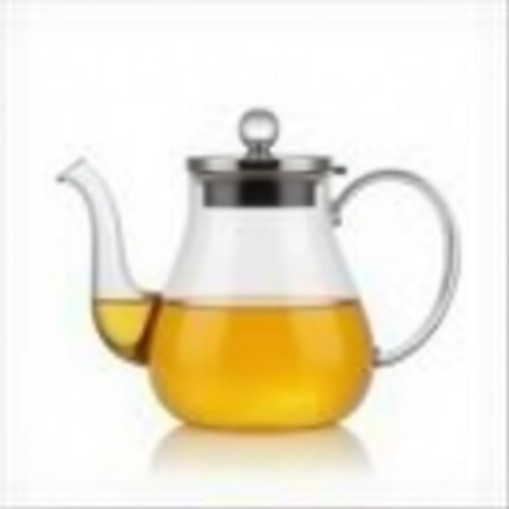 Gourmet Teekanne aus Glas