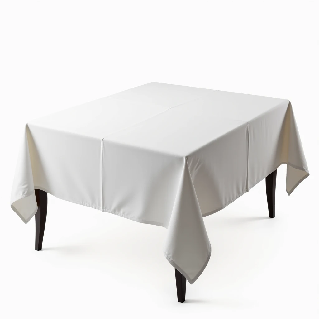 Moderne Tischdecke aus Baumwolle