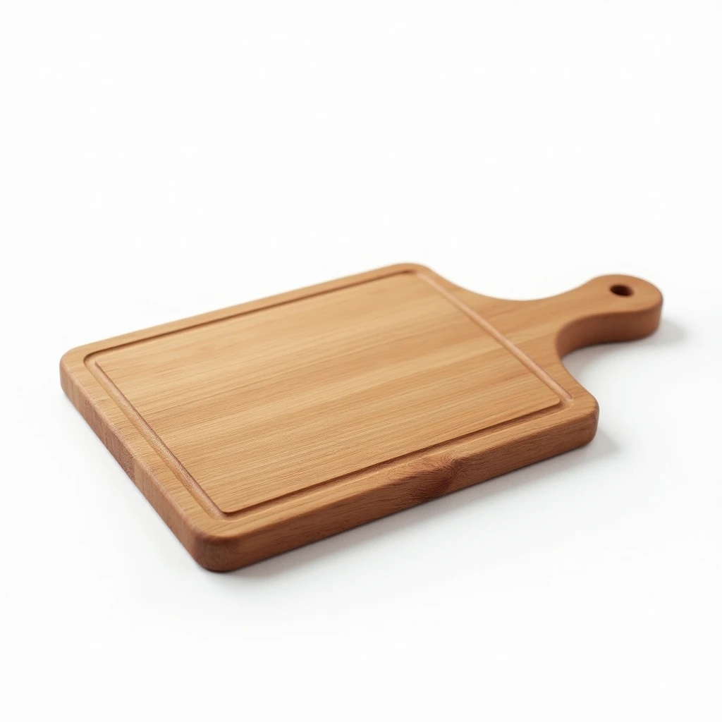 Holzschneidebrett aus Eiche
