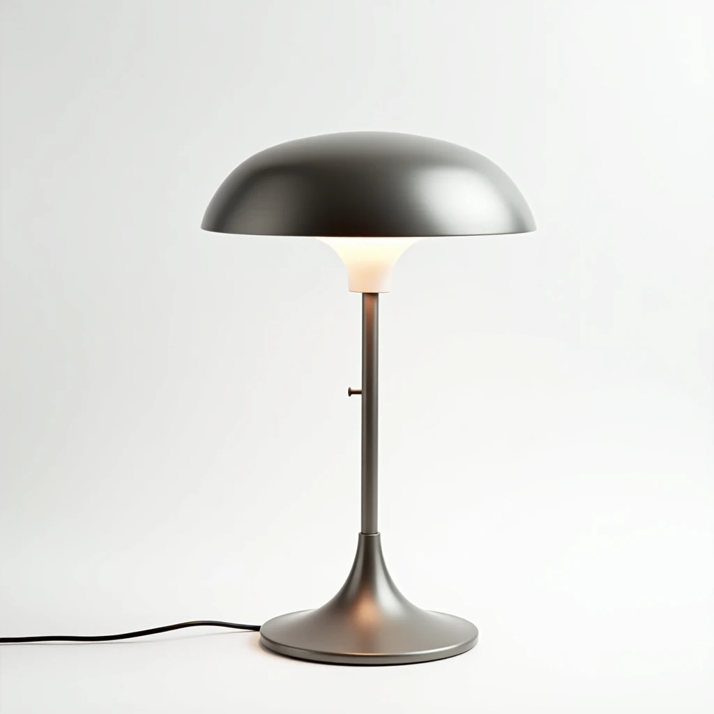 Moderne Tischlampe aus Metall