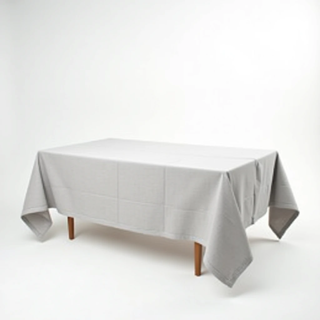 Schicke Tischdecke aus Leinwand