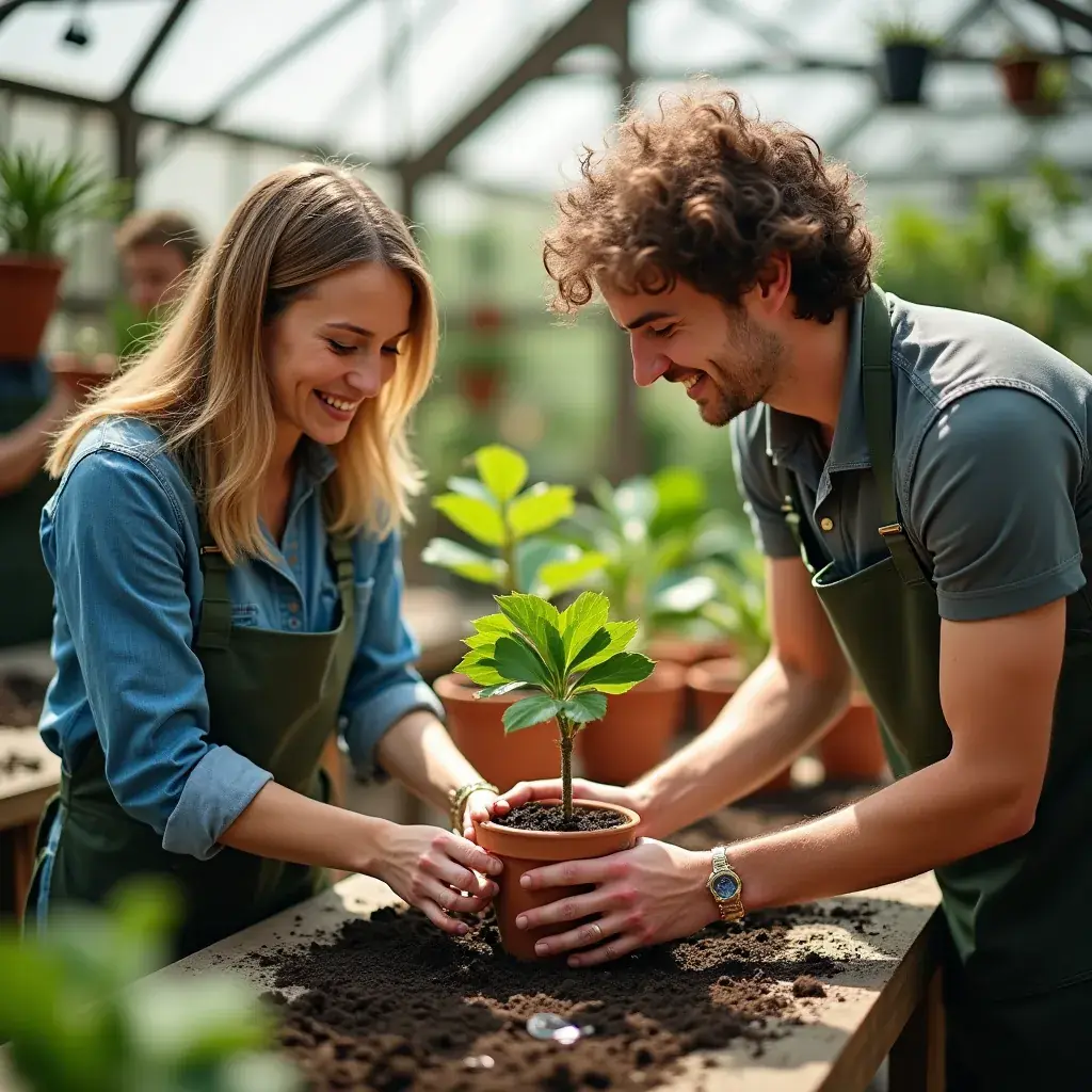 Professional business solutions illustration