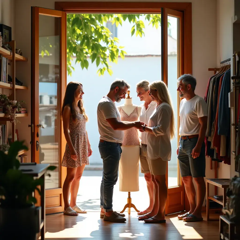 Gallery item showcase