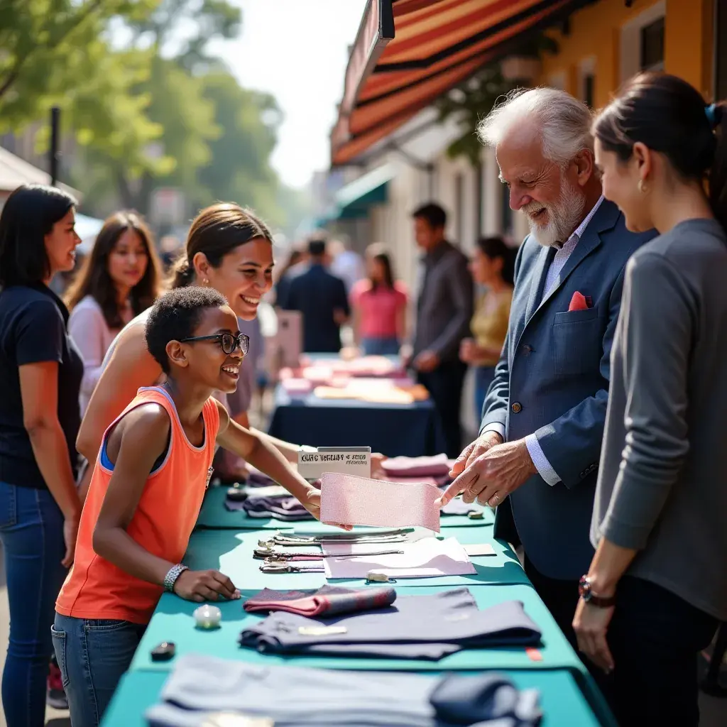 Gallery item showcase