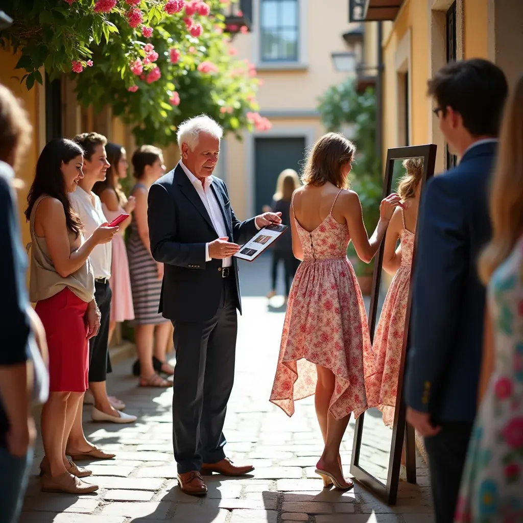 Gallery item showcase