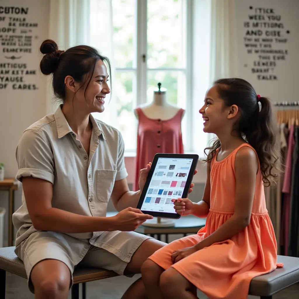 Gallery item showcase