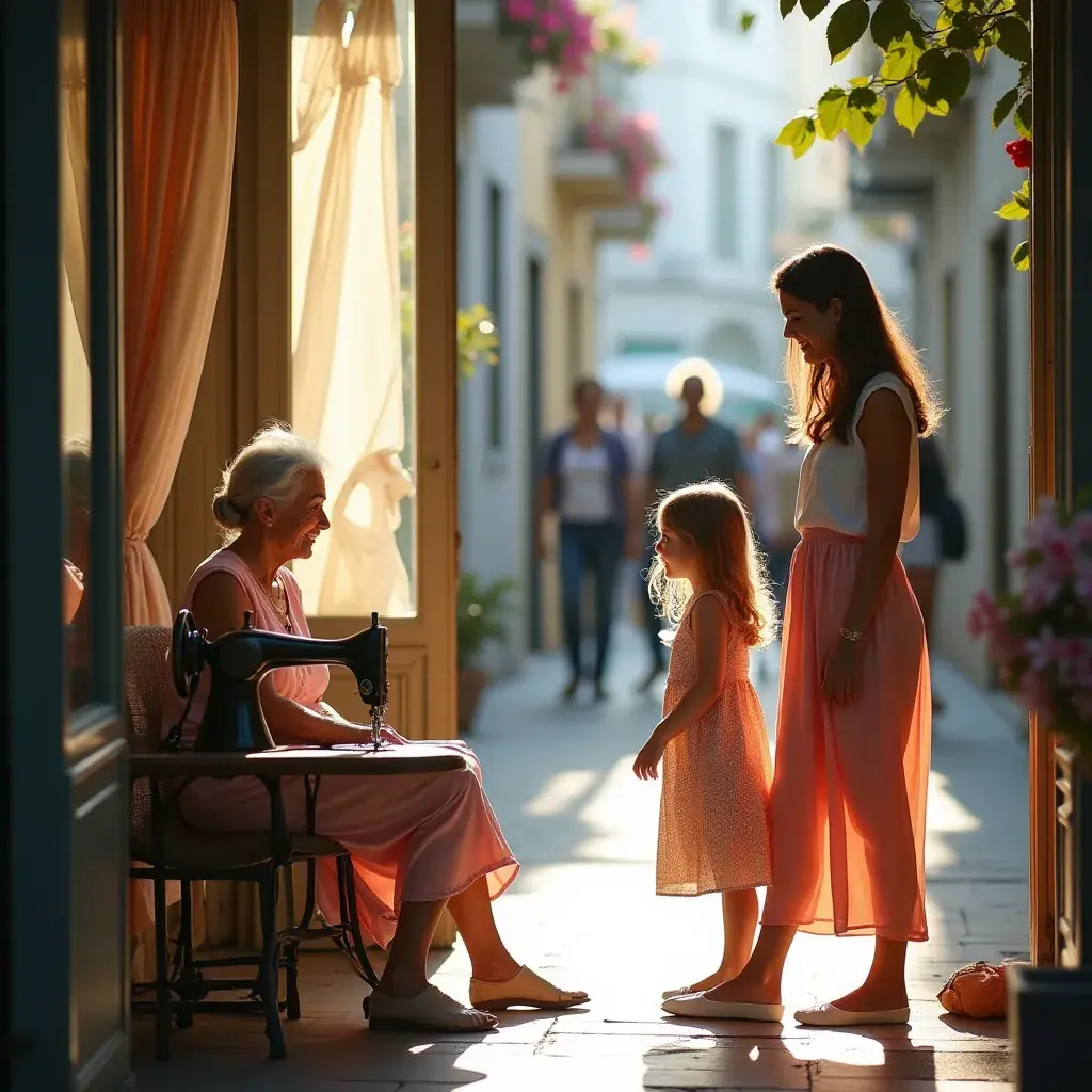 Gallery item showcase