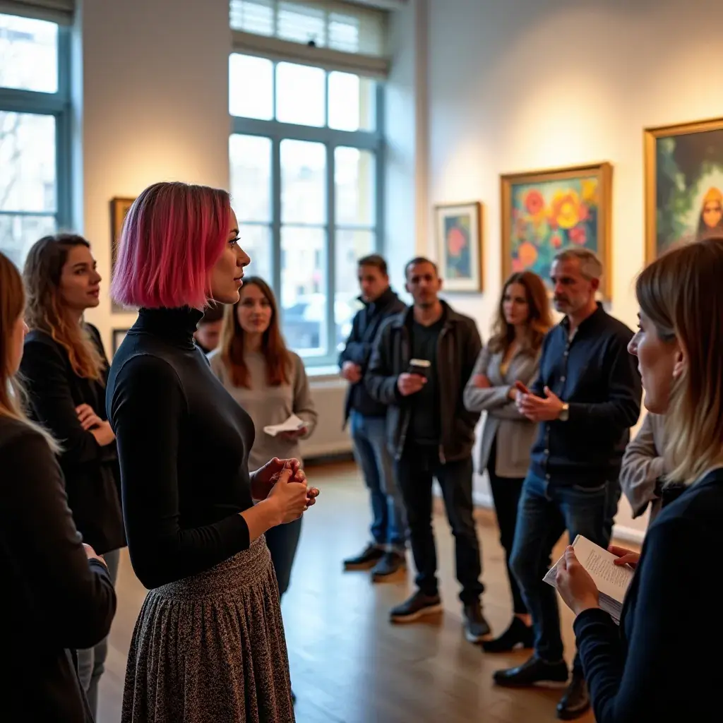 Modern office workspace